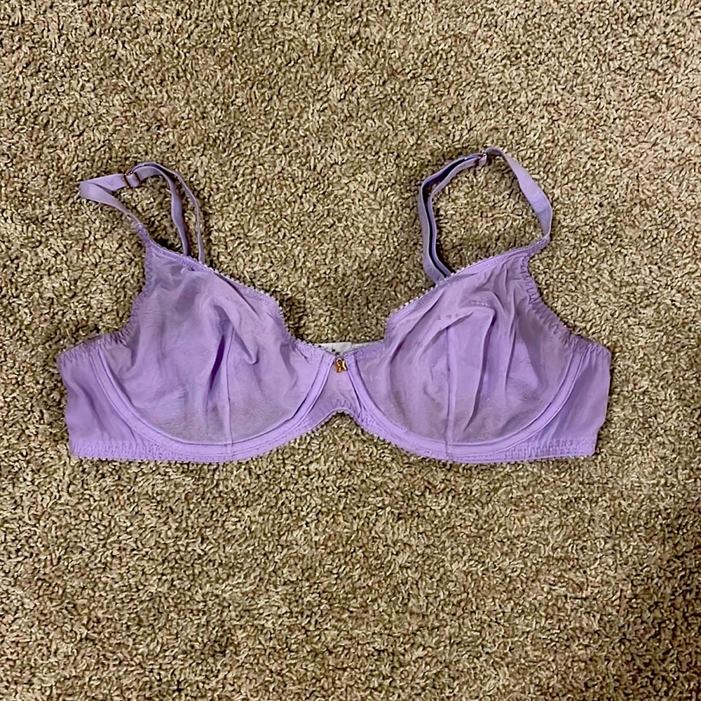 SAVAGE X FENTY Lavender Bra (USED)
